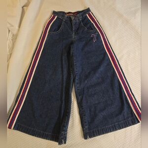 Jnco Wide Pants Vintage 90s Lucky Buddah